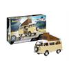 Revell 67676 VW T2 Camper, easy click, inkl. Aqua Color - Massstab 1:24