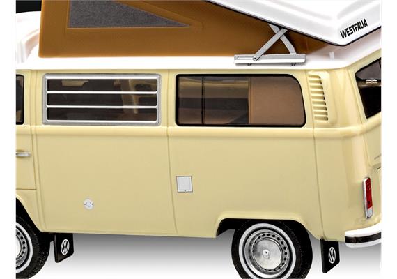 Revell 67676 VW T2 Camper, easy click, inkl. Aqua Color - Massstab 1:24 | Bild 3
