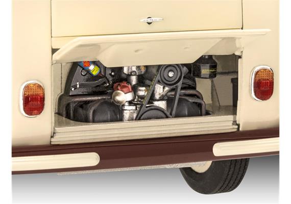 Revell 67677 Model Set VW T1 Dr.Oetker, Bausatz, Maßstab:1:24 | Bild 3