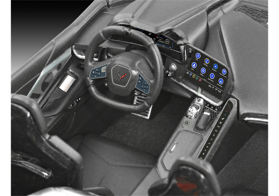 Revell 67714 Model Set Corvette® C8 Coupé - Massstab 1:25 | Bild 5