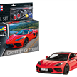 Revell 67714 Model Set Corvette® C8 Coupé - Massstab 1:25 | Bild 1