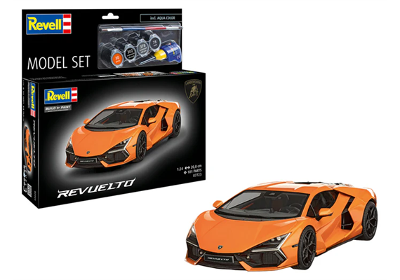 Revell 67723 Model Set Lamborghini Revuelto - Massstab 1:24 | Bild 1
