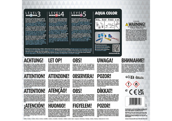 Revell 67723 Model Set Lamborghini Revuelto - Massstab 1:24 | Bild 3