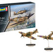 Revell 73771 Starter Kit Spitfire Mk.Ia & Hurricane Mk.I - Massstab 1:144 | Bild 1