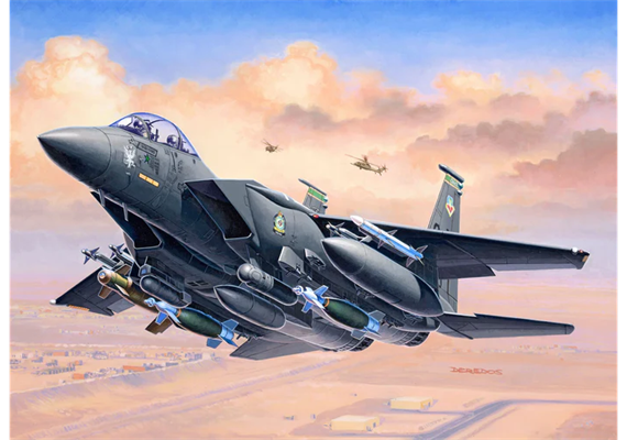 Revell 73972 Starter Kit F-15E Strike Eagle & bombs - Massstab 1:144 | Bild 5