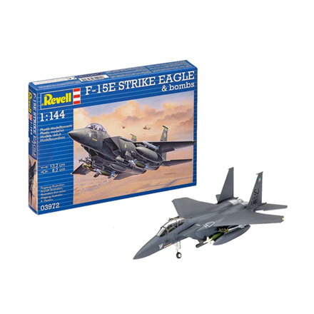 Revell 73972 Starter Kit F-15E Strike Eagle & bombs - Massstab 1:144