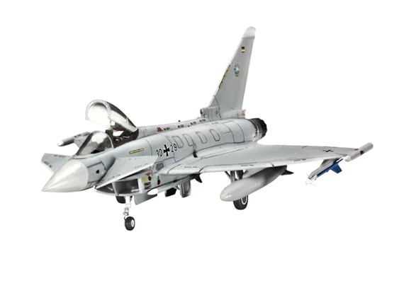 Revell 74282 Starter Kit Eurofighter Typhoon (single seater) - Massstab 1:144 | Bild 2