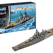 Revell 75183 Starter Kit Battleship USS New Jersey - Massstab 1:1200 | Bild 1