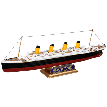 Revell 75804 Starter Kit R.M.S. Titanic - Massstab 1:1200