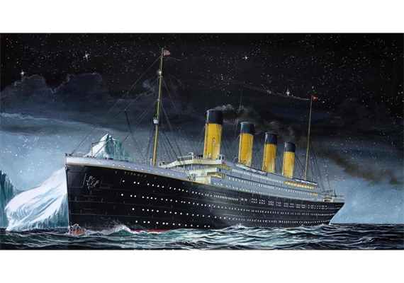 Revell 75804 Starter Kit R.M.S. Titanic - Massstab 1:1200 | Bild 3