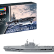 Revell 75824 Starter Kit USS Enterprise CV-6 - Massstab 1:1200 | Bild 1