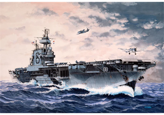 Revell 75824 Starter Kit USS Enterprise CV-6 - Massstab 1:1200 | Bild 6