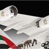 Revell 03882 Airbus A380-800 Emirates "Wild Life", 1:144 | Bild 5