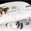 Revell 03882 Airbus A380-800 Emirates "Wild Life", 1:144 | Bild 3