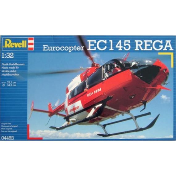 Revell 04492 Eurocopter EC-145 REGA 1:32