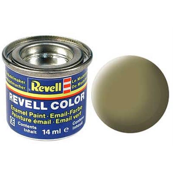Revell 32142 gelb-oliv matt