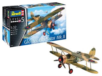 Revell 03846 Gloster Gladiator Mk. II, 1:32