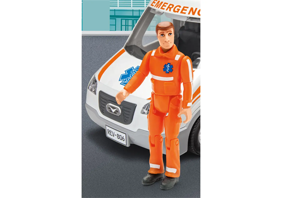 Revell Junior Kit 00755 Arzt, Figur - Massstab 1:20 | Bild 3