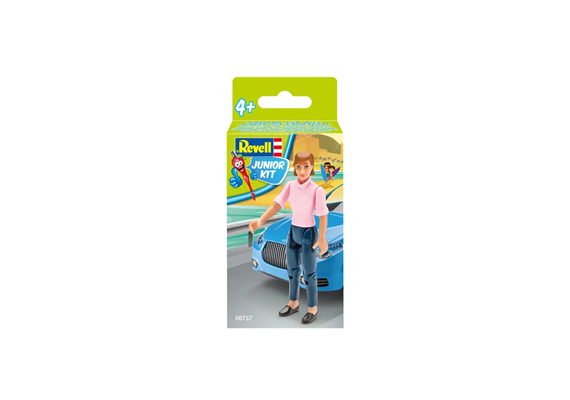 Revell Junior Kit 00757 Frau, Figur - Massstab 1:20 | Bild 1