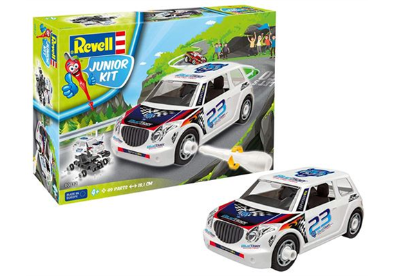 Revell Junior Kit 00812 Rallyeauto - Massstab 1:20 | Bild 1