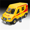 Revell Junior Kit 00814 Paketdienst mit Figur - Massstab 1:20 | Bild 6