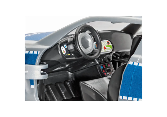 Revell Junior Kit 00820 Polizeiauto mit Figur - Massstab 1:20 | Bild 5