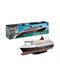 Revell 05199 Queen Mary 2 PLATINUM Edition, 1:400