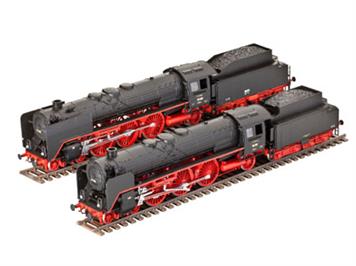 Revell Schnellzuglokomotiven BR 01 & BR 02 1:87
