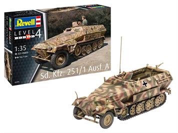 Revell 03295 Sd.Kfz. 251/1 Ausf.A, Massstab 1:35
