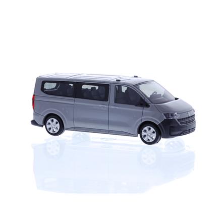 Rietze 11720 Volkswagen Transporter Bus LR FD stone grey - H0 (1:87)
