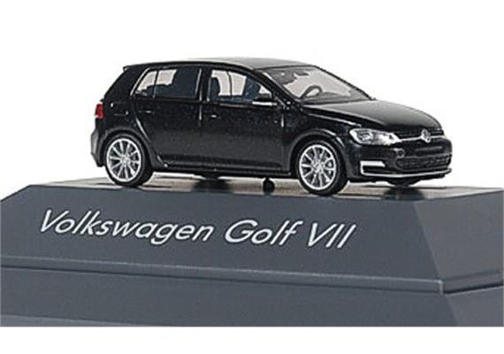 Rietze 11824 VW Golf 7 4türig tungsten silver metallic