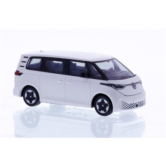 Rietze 11910 VW ID. Buzz People candy weiss - H0 (1:87)