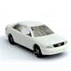 Rietze 16964 Audi A4 weiss N