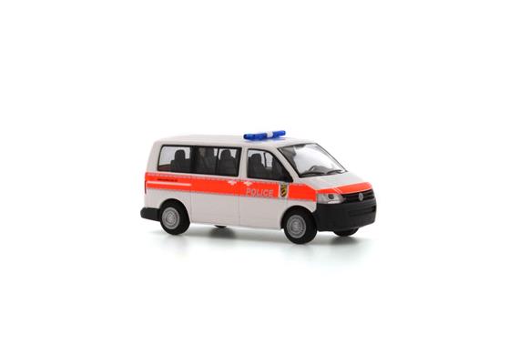 Rietze 53411 VW T5 GP Bus KR FD Police Bern HO