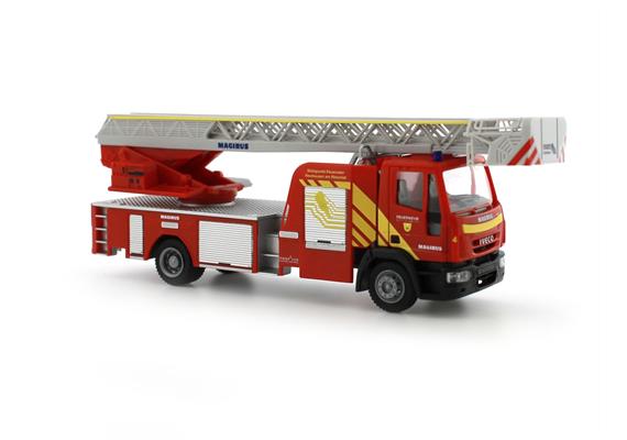 Rietze 68555 Iveco Magirus DLK 32 FW Neuhausen HO