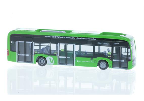 Rietze 75555 Mercedes-Benz eCitaro VBG Glattal (CH) - H0 (1:87)