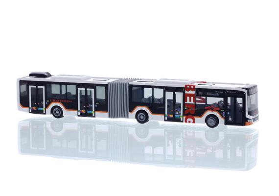 Rietze 75870 MAN Lion's City 18'18 Zimmerberg Bus Bamert, CH - H0 (1:87)