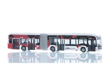 Rietze 77209 Solaris Urbino 12´19 LIEmobil - 100 Jahre Busverkehr (FL) - H0 (1:87)