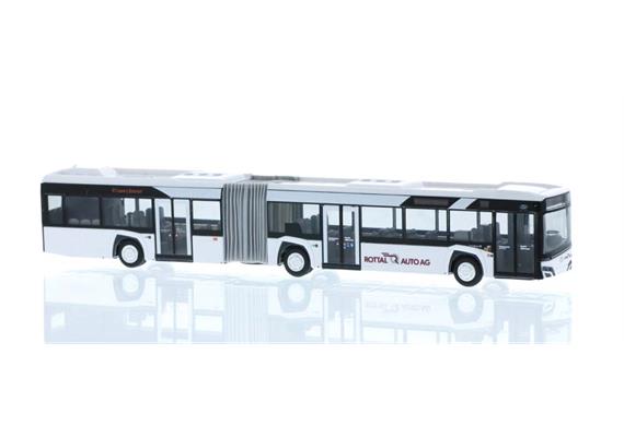 Rietze 77504 Solaris Urbino 19 Gelenkbus Rottal Auto AG, H0 (1:87)