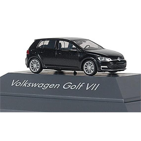 Rietze 11824 VW Golf 7 4türig tungsten silver metallic