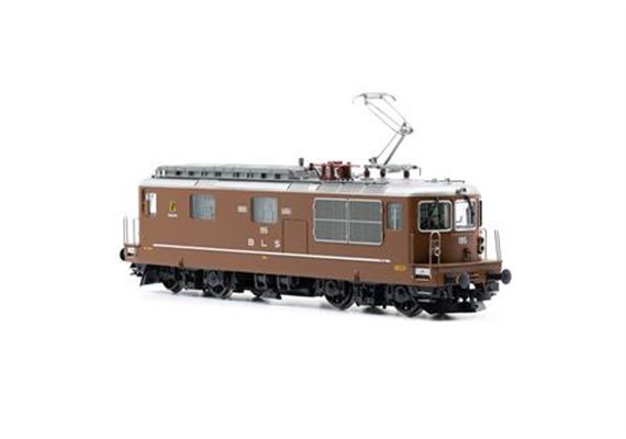 Rivarossi 2814S BLS E-Lok Re 4/4 195 Unterseen Einholm Ep.V, DC, digital mit Sound, H0 | Bild 4