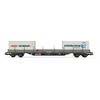 Rivarossi 6527 SBB 2 x 20' Container auf Flachwagen Res, Swissterminal - H0 (1:87)