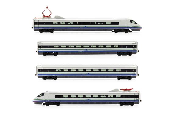 Rivarossi HR2963S Cisalpino E-Triebzug ETR 470 Urpsrungsausführung, 4-teilig, Ep. V, DCS | Bild 1