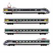 Rivarossi HR2964S SBB E-Triebzug ETR 470, silbrig, 4-teilig, Ep. V, DCS - H0 (1:87) | Bild 1