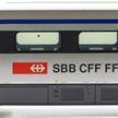 Rivarossi HR2964S SBB E-Triebzug ETR 470, silbrig, 4-teilig, Ep. V, DCS - H0 (1:87) | Bild 5