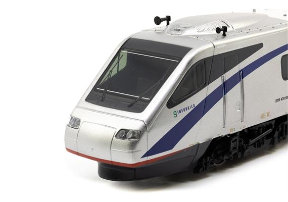 Rivarossi HR2964S SBB E-Triebzug ETR 470, silbrig, 4-teilig, Ep. V, DCS - H0 (1:87) | Bild 2