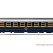 Rivarossi HR4333 CIWL Schlafwagen MU eingestellt bei der DB Ep. IV - H0 (1:87) | Bild 1