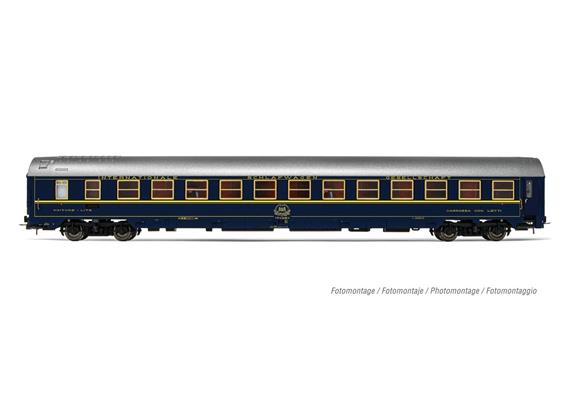 Rivarossi HR4333 CIWL Schlafwagen MU eingestellt bei der DB Ep. IV - H0 (1:87) | Bild 1