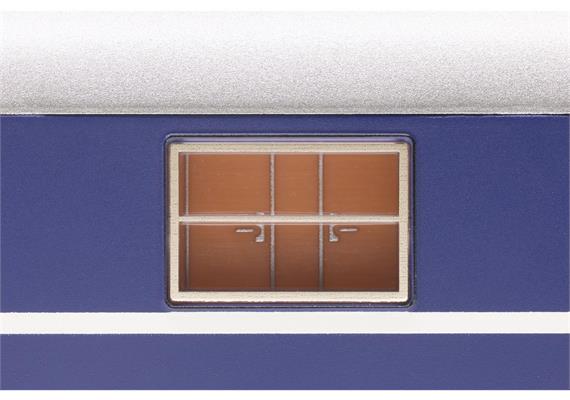 Rivarossi HR4334 SBB TEN-Schlafwagen MU 64 mit Schürze TEN Ep. IV - H0 (1:87) | Bild 5