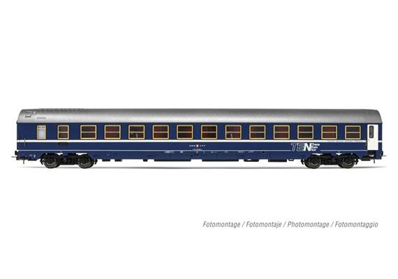 Rivarossi HR4334 SBB TEN-Schlafwagen MU 64 mit Schürze TEN Ep. IV - H0 (1:87) | Bild 1
